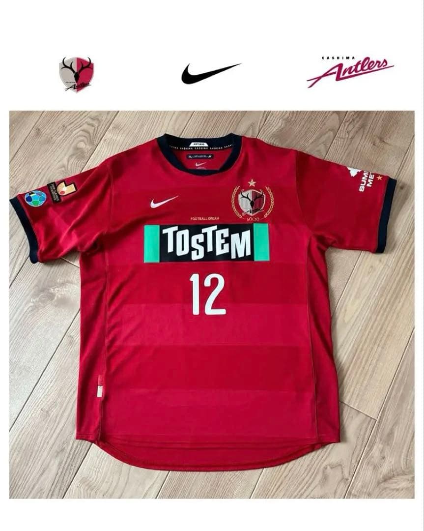 NIKE 鹿島アントラーズ 2010ユニフォーム SOCIO限定品