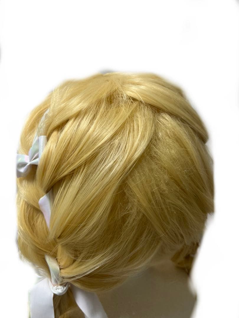 学園アイドルマスター 藤田ことね コスプレ 世界一可愛い私 ウィッグ付き