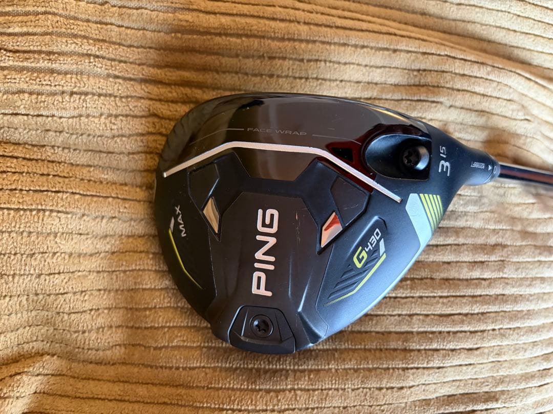【美品】PING G430 フェアウェイウッド 3W