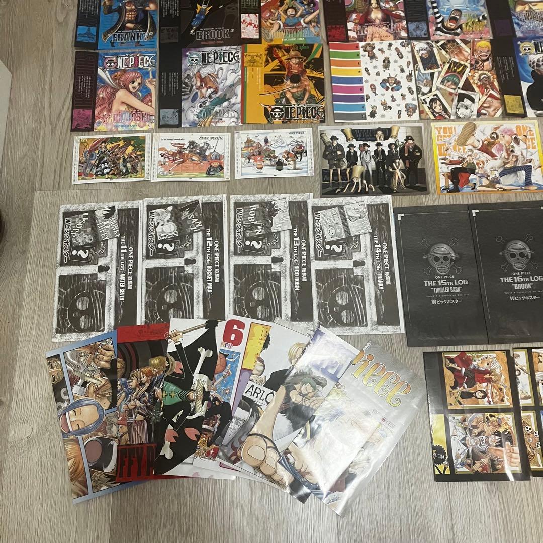 ワンピース　総集編　付録　1~28巻　ブックカバー LOGシェルフマーカー 他