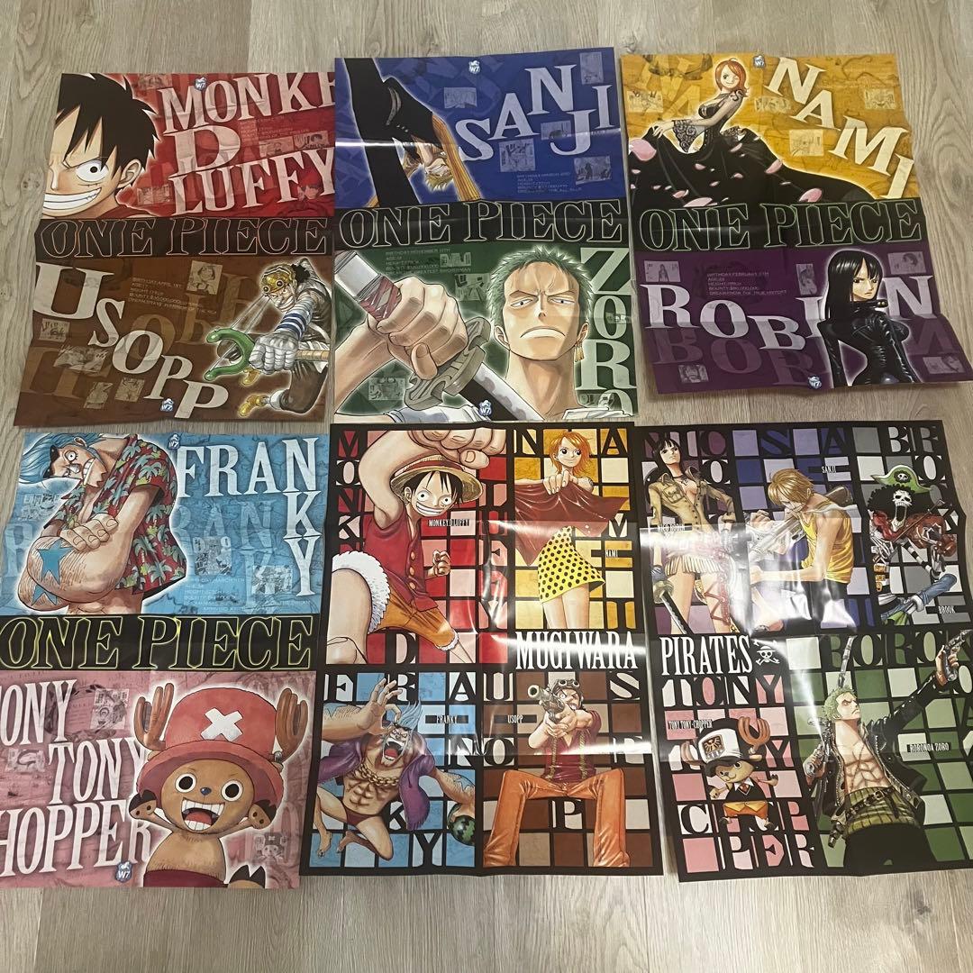 ワンピース　総集編　付録　1~28巻　ブックカバー LOGシェルフマーカー 他