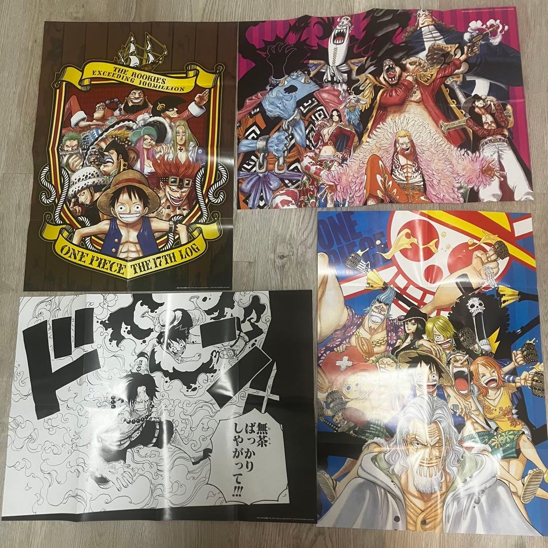 ワンピース　総集編　付録　1~28巻　ブックカバー LOGシェルフマーカー 他