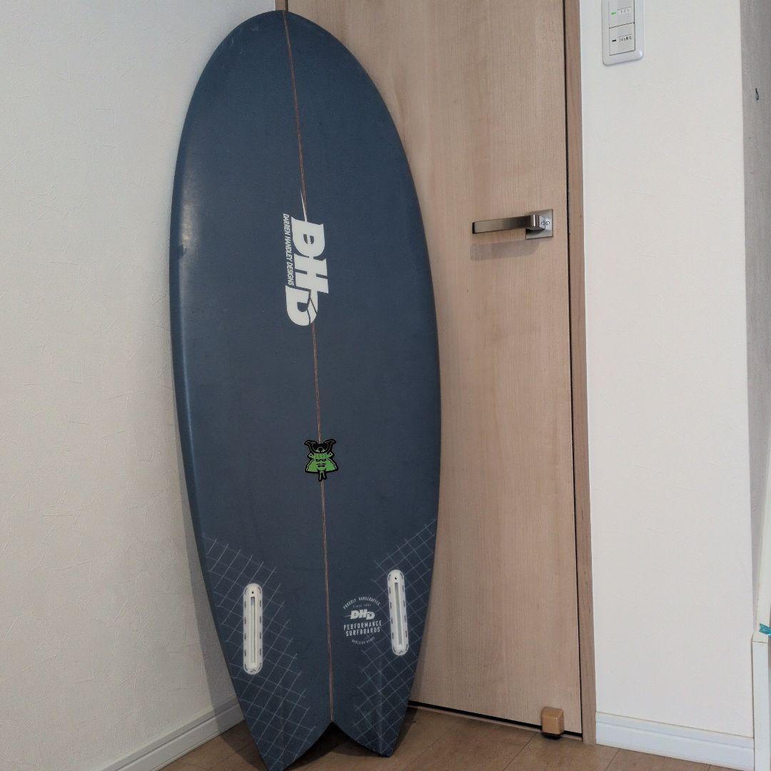 みみみ、ミニツインがカワちぃ!4'9 MINI TWIN2 DHD ブルー