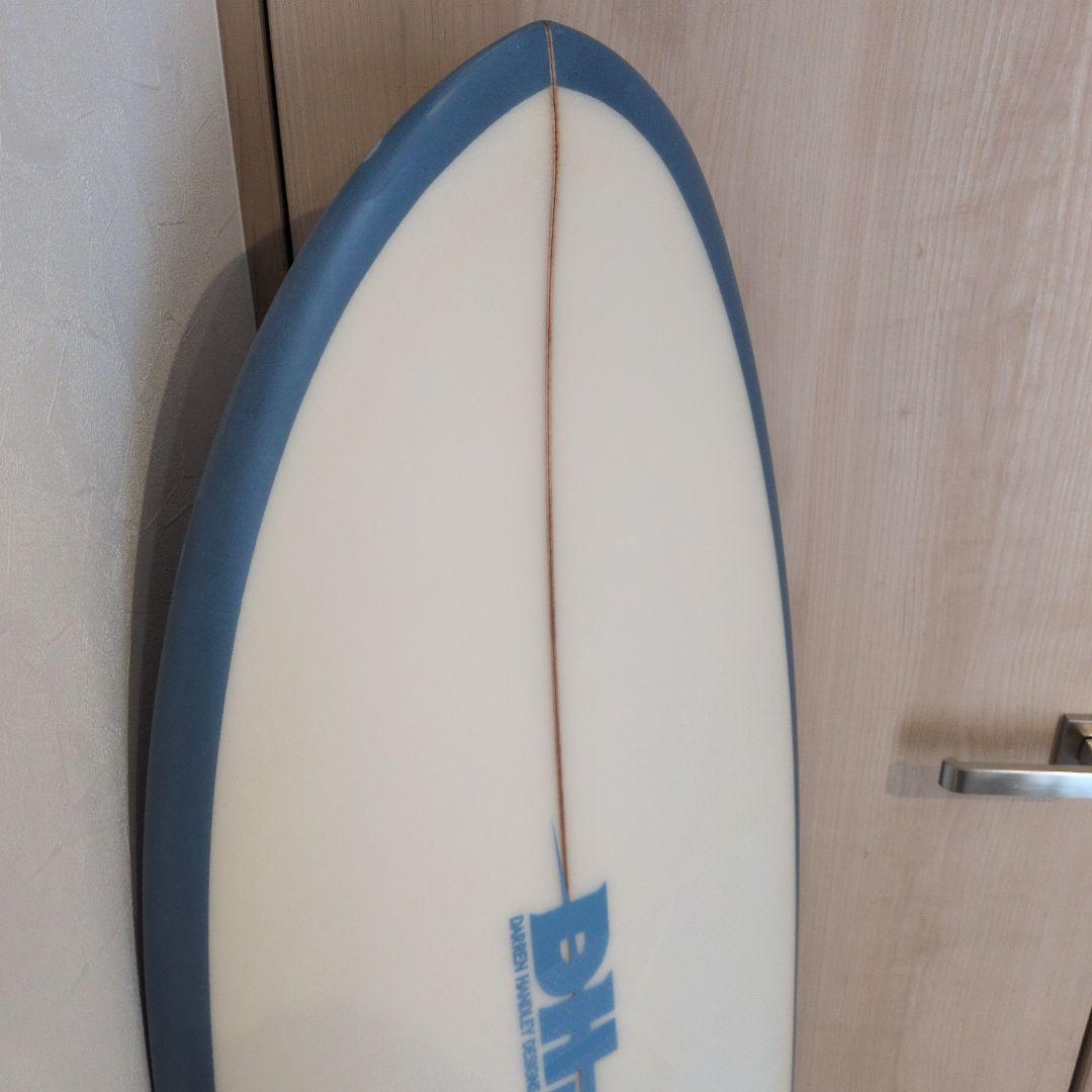 みみみ、ミニツインがカワちぃ!4'9 MINI TWIN2 DHD ブルー