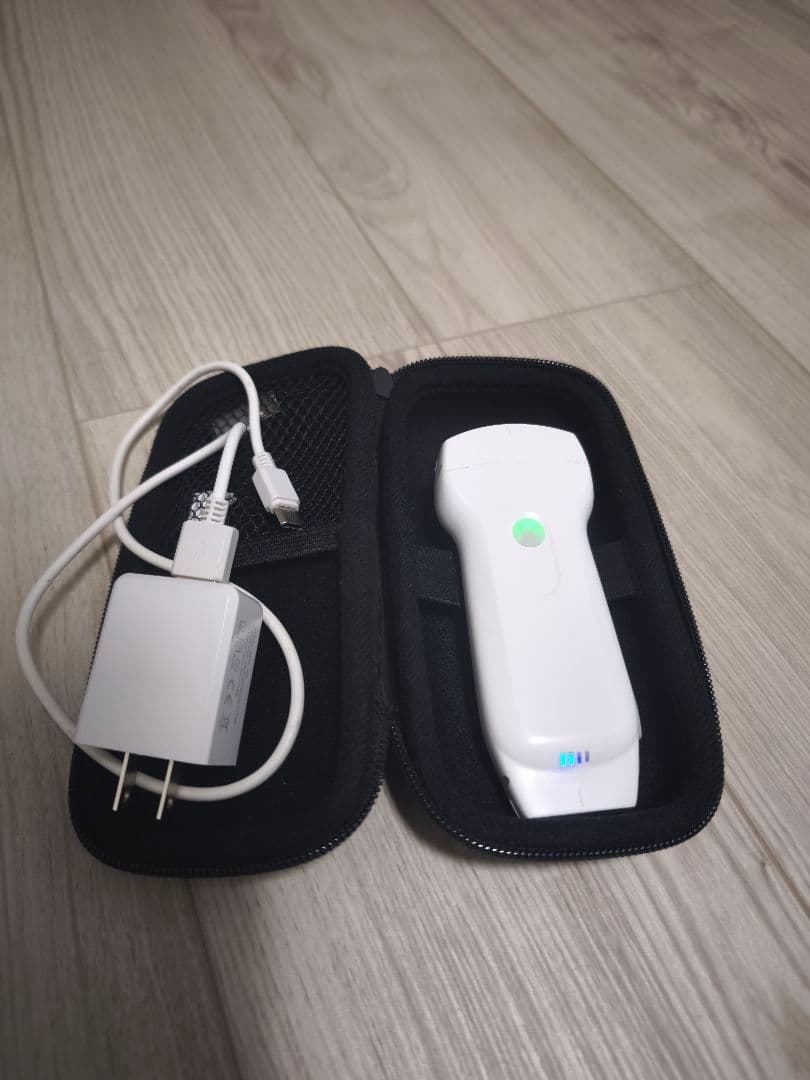 【極美品】ワイヤレスポータブルエコー　ドップラー搭載・3 in 1ハイブリッド