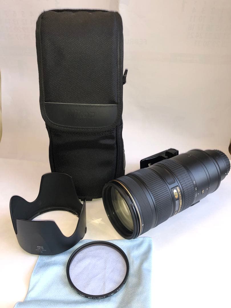 【美品】AF-S NIKKOR 70-200mm f/2.8G ED VR II