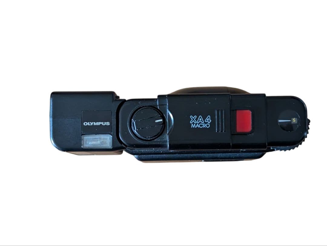 OLYMPUS オリンパス コンパクトフィルムカメラ XA4マクロ ブラック