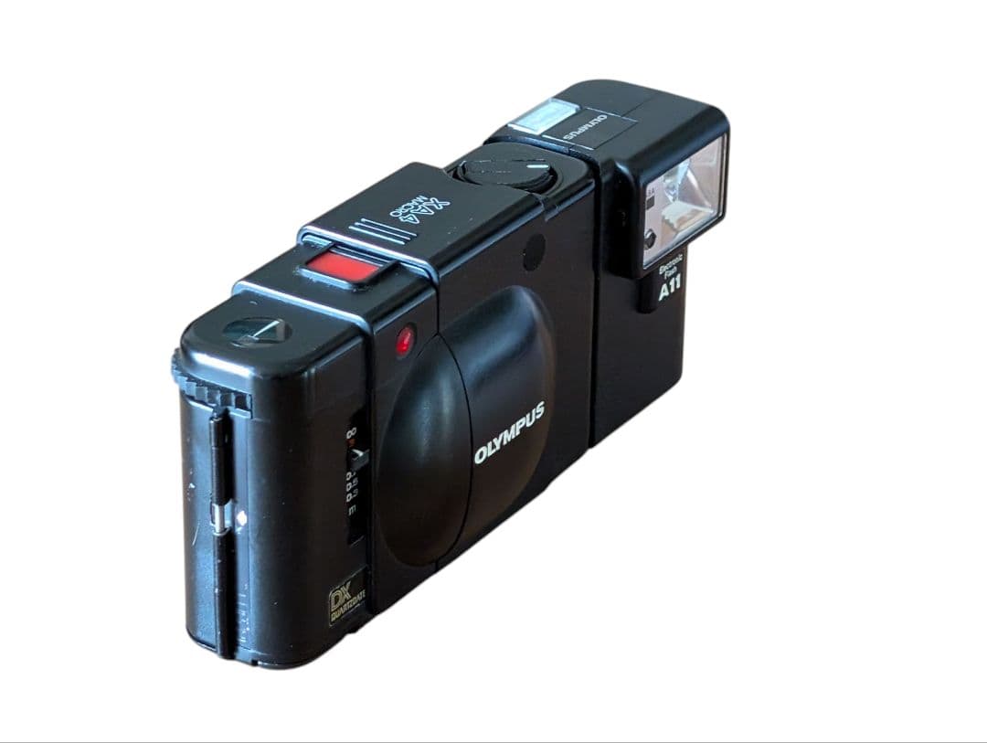 OLYMPUS オリンパス コンパクトフィルムカメラ XA4マクロ ブラック