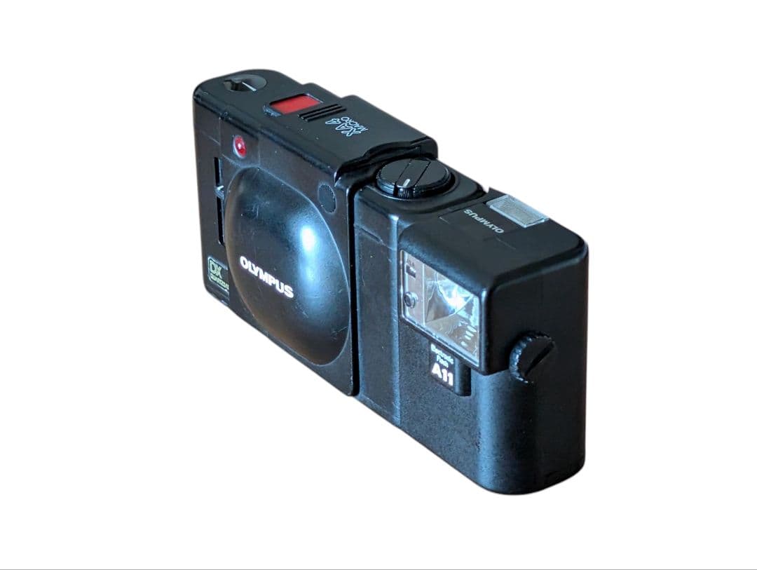 OLYMPUS オリンパス コンパクトフィルムカメラ XA4マクロ ブラック