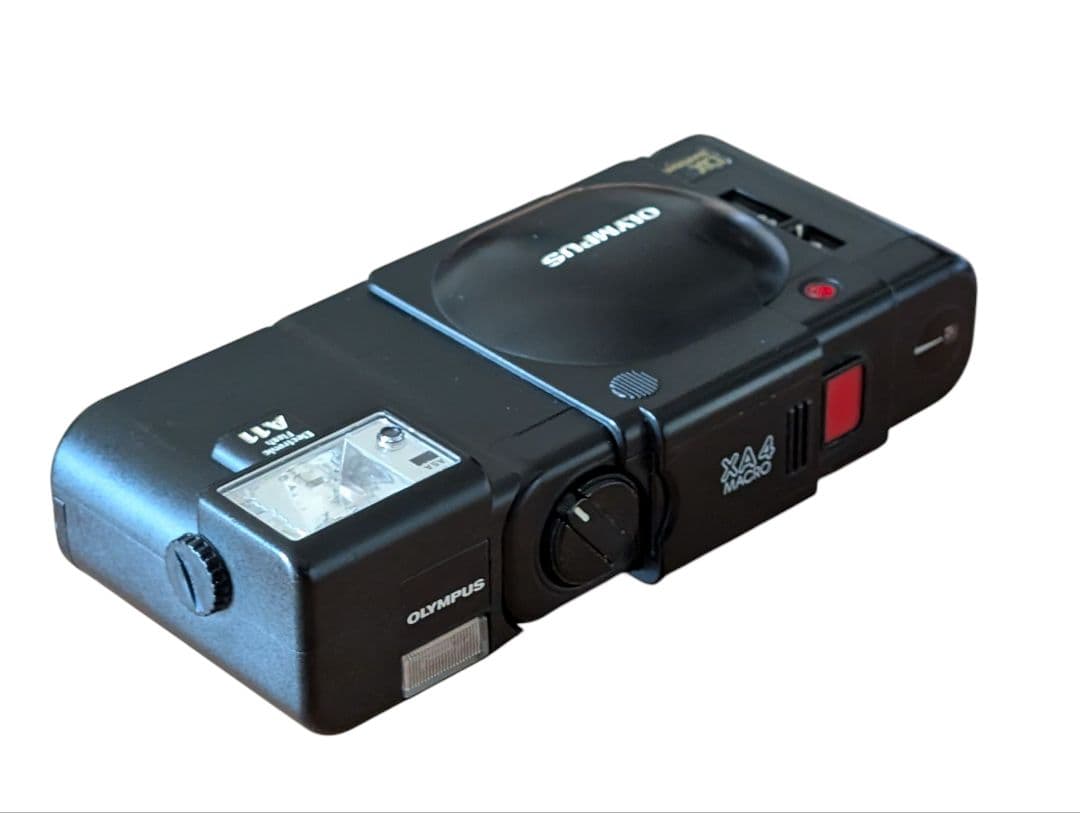 OLYMPUS オリンパス コンパクトフィルムカメラ XA4マクロ ブラック