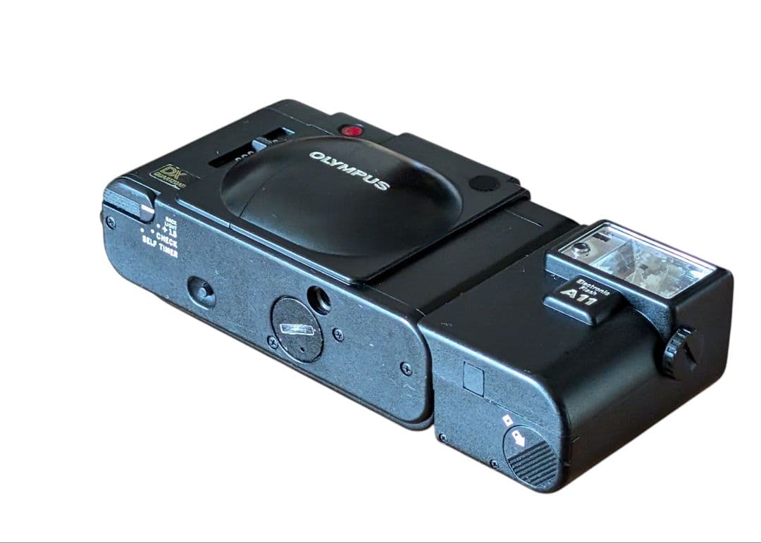 OLYMPUS オリンパス コンパクトフィルムカメラ XA4マクロ ブラック