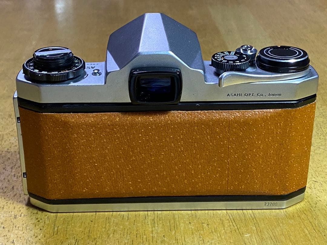 PENTAX SV 整備品　シャッター幕交換済み