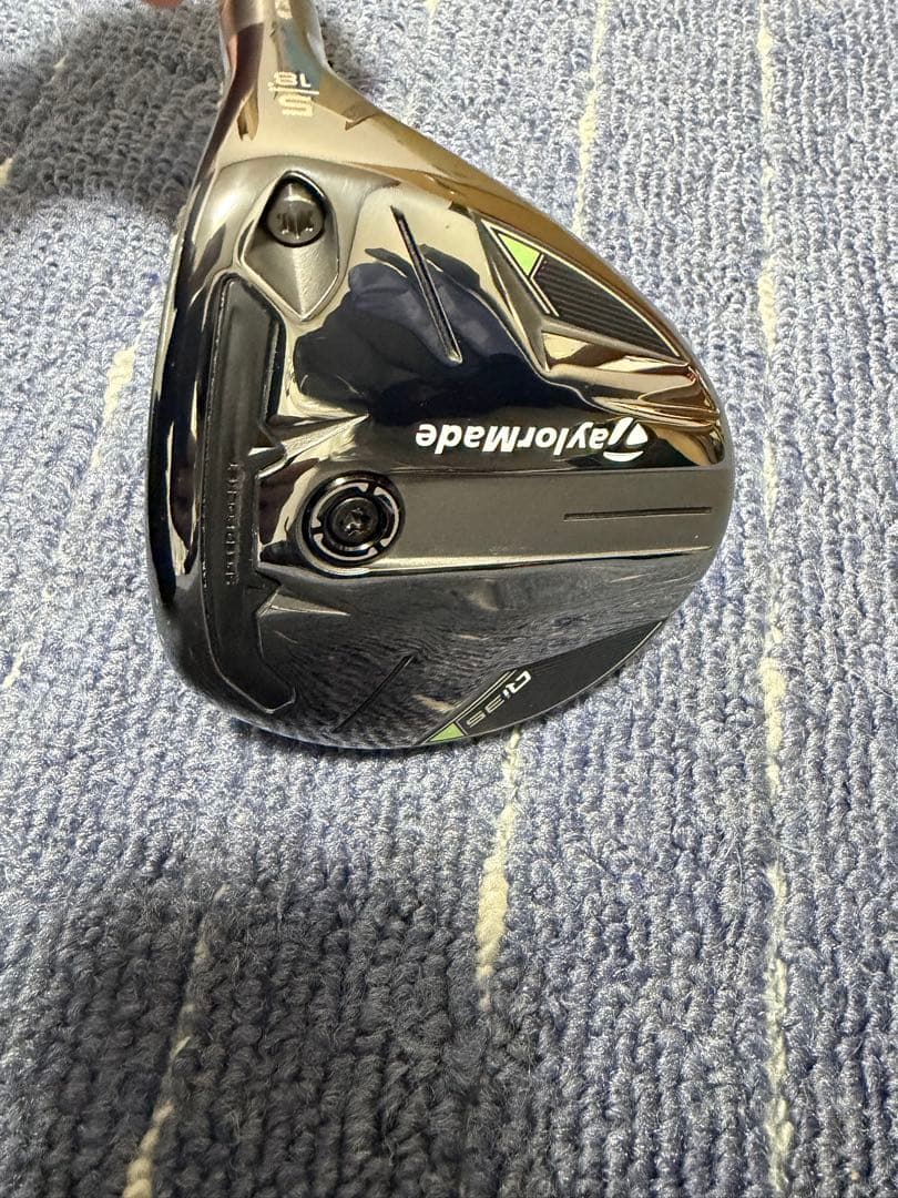 美品　テーラーメイドQI35 5W 18° ディアマナTM 60-S