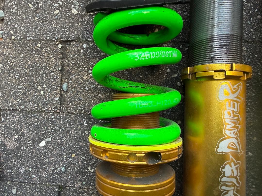 20アルファード ヴェルファイア326パワーチャクリキダンパー車高調