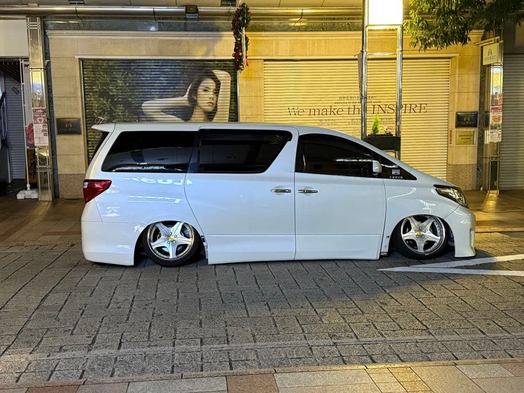 20アルファード ヴェルファイア326パワーチャクリキダンパー車高調