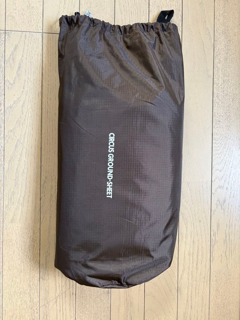 テント・タープ CIRCUS GROUND SHEET