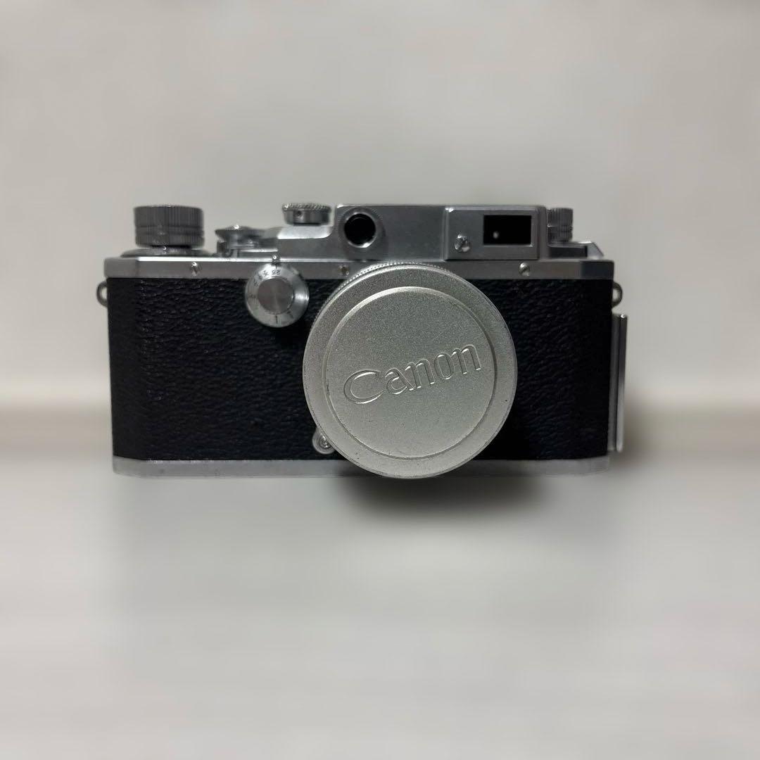 希少価値　Canon IV Sb レンジファインダーカメラ