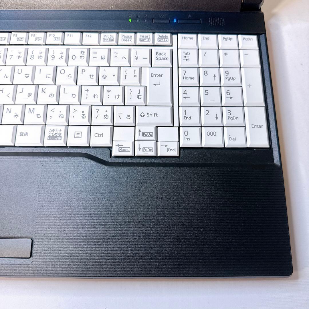 高年式❤️Windows11❤️富士通❤️新品SSD❤️動画編集や事務作業、サクサク快適