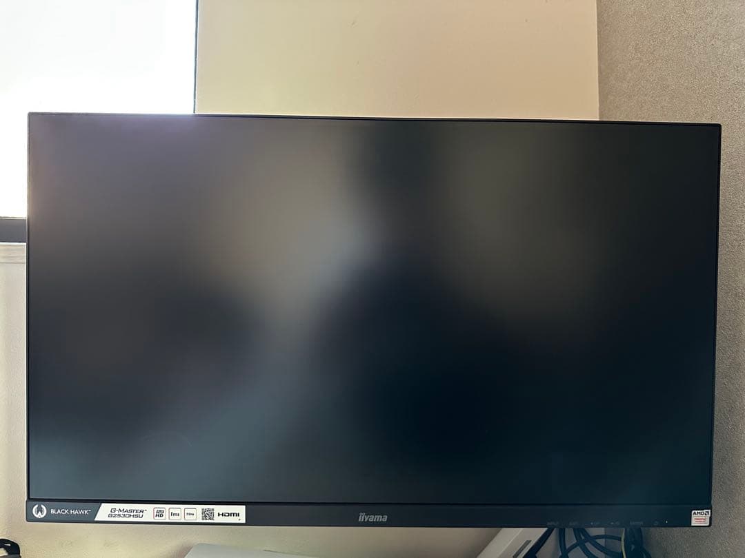 iiyama g-master g2530hsu ゲーミングモニター