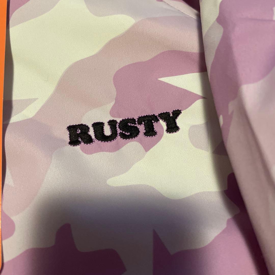 新品RUSTYスノーウェア上下セット150160size ユニセックス