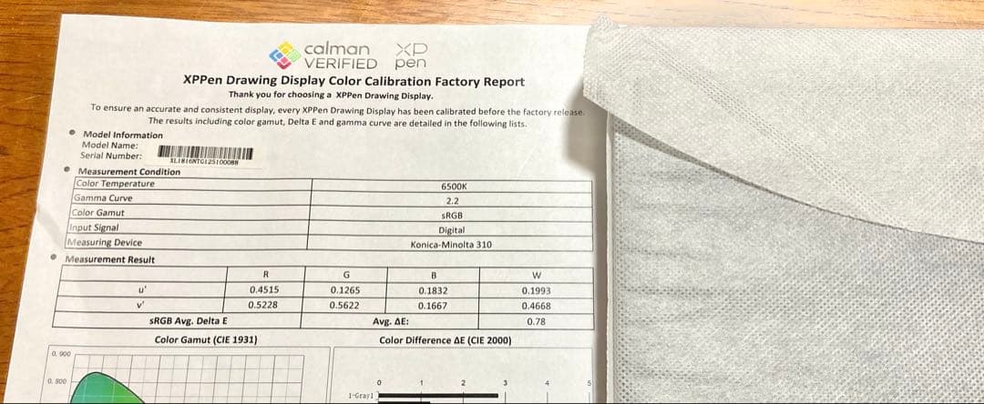 XPPen Artist pro19 gen2 4K 液タブ