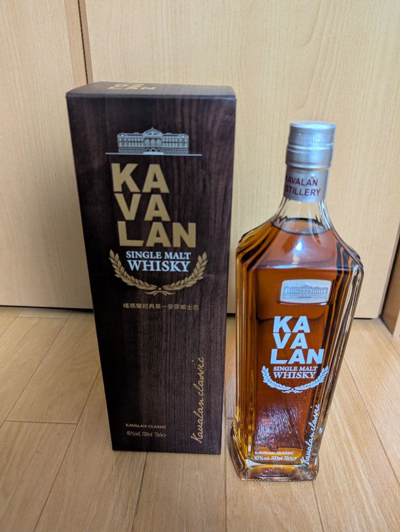 KAVALAN CLASSIC シングルモルトウイスキー