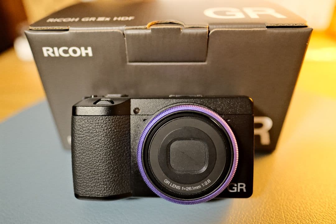 M*ン様 【中古品】GR Ⅲx HDF