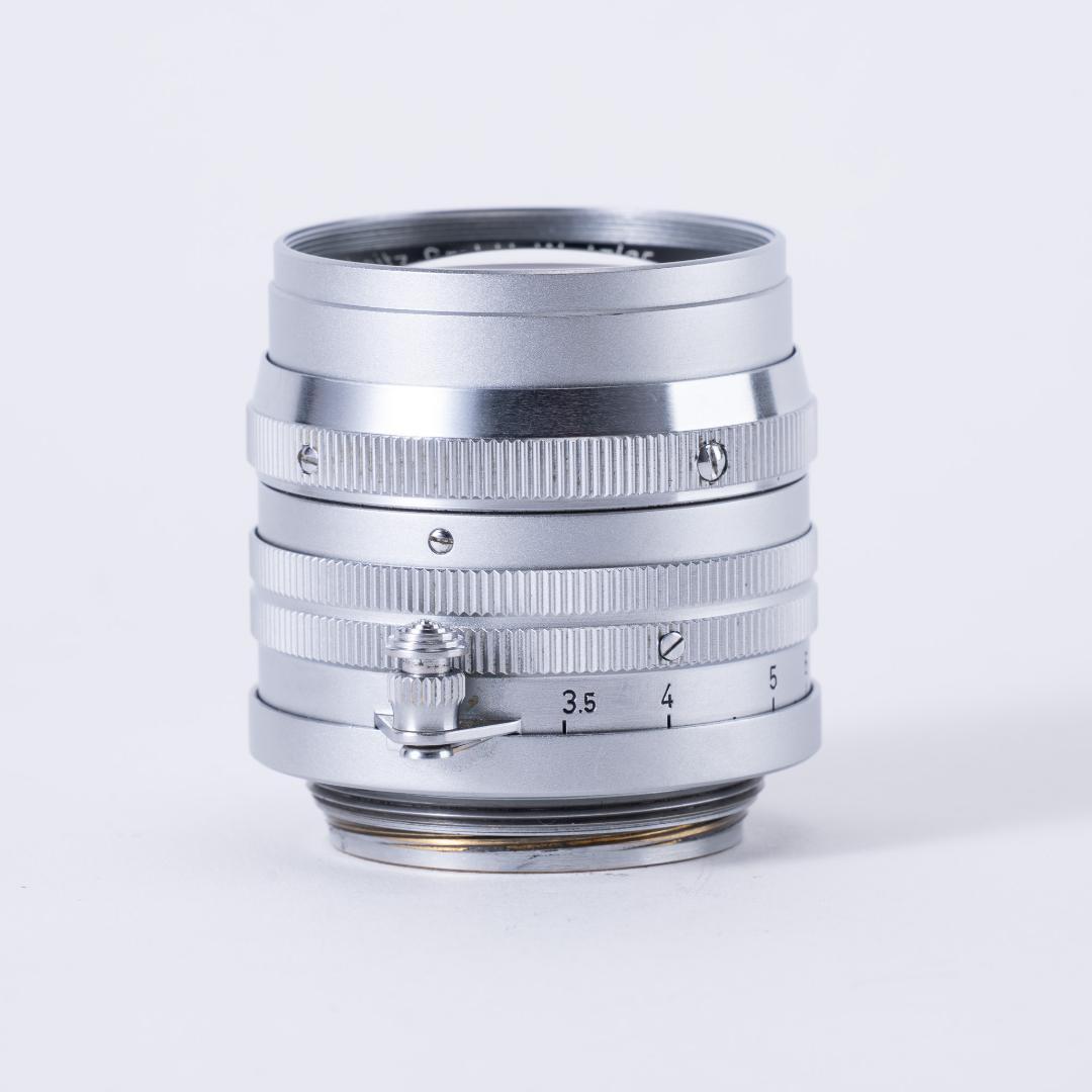山崎磨き！Leica Summarit 50mm f1.5 オールドレンズ