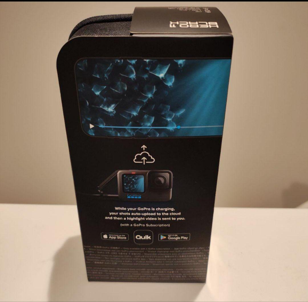 GoPro HERO11 BLACK ゴープロ ヒーロー11 ブラック