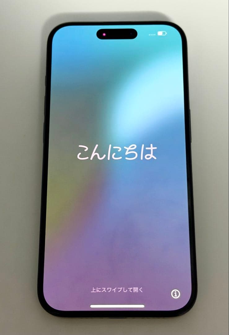 iPhone 15 pro 256GB simフリー