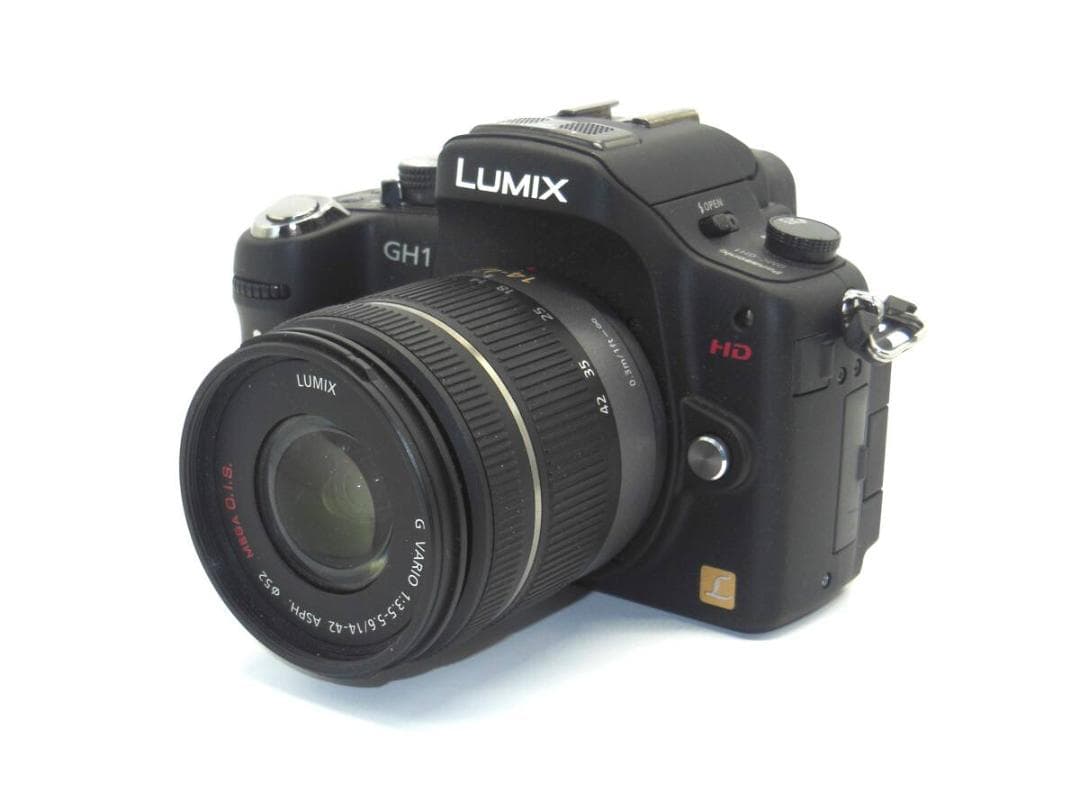 ★極上品★ Panasonic LUMIX DMC-GH1 14-42mm