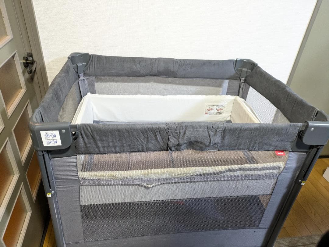 Aprica アップリカ ココネルエアープラスAB ベビーベッド2135971