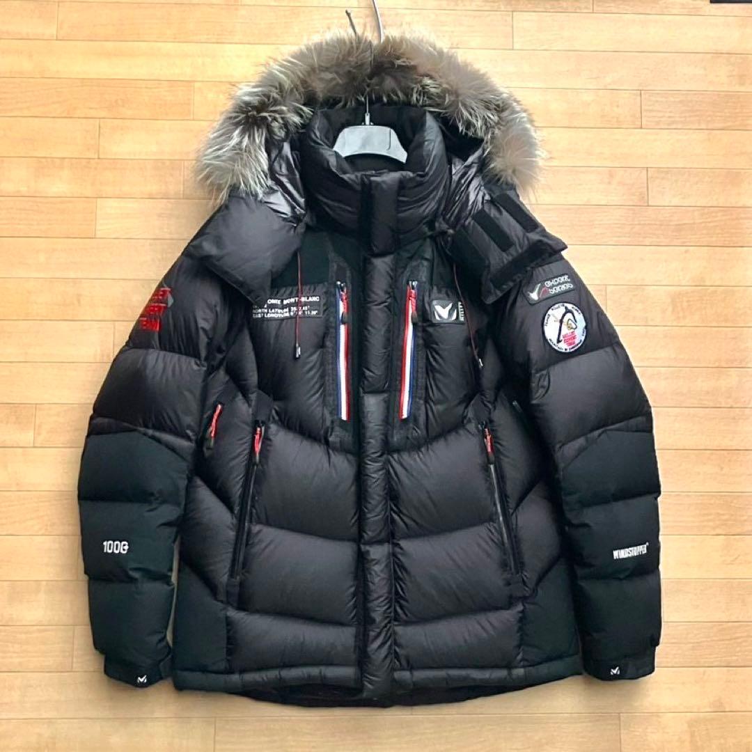 ミレー ダウンジャケット M 1000フィル WINDSTOPPER ダウン