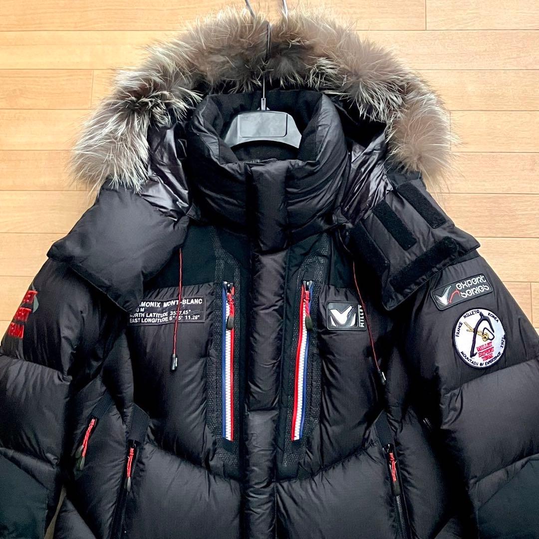 ミレー ダウンジャケット M 1000フィル WINDSTOPPER ダウン