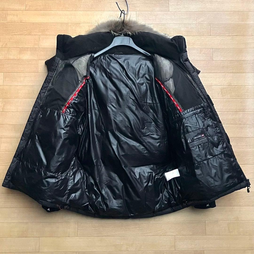 ミレー ダウンジャケット M 1000フィル WINDSTOPPER ダウン