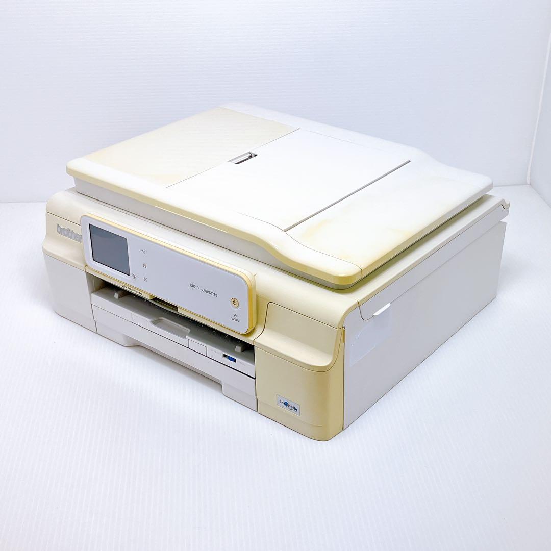 brother DCP-J952N-W インクジェットプリンター ブラザー