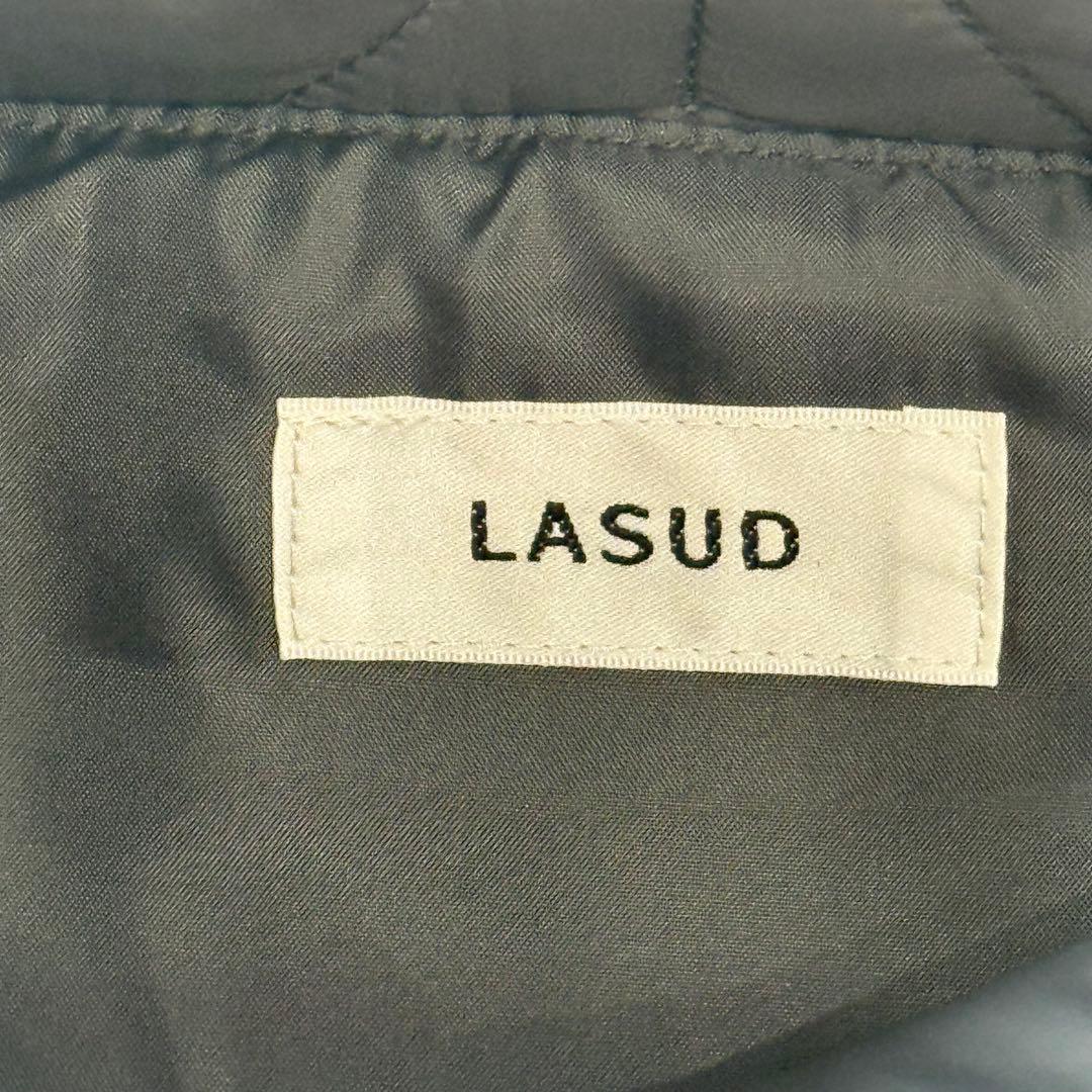 ラシュッド キルティング×スムースブルゾン スコットクラブ 新品未使用 グレー