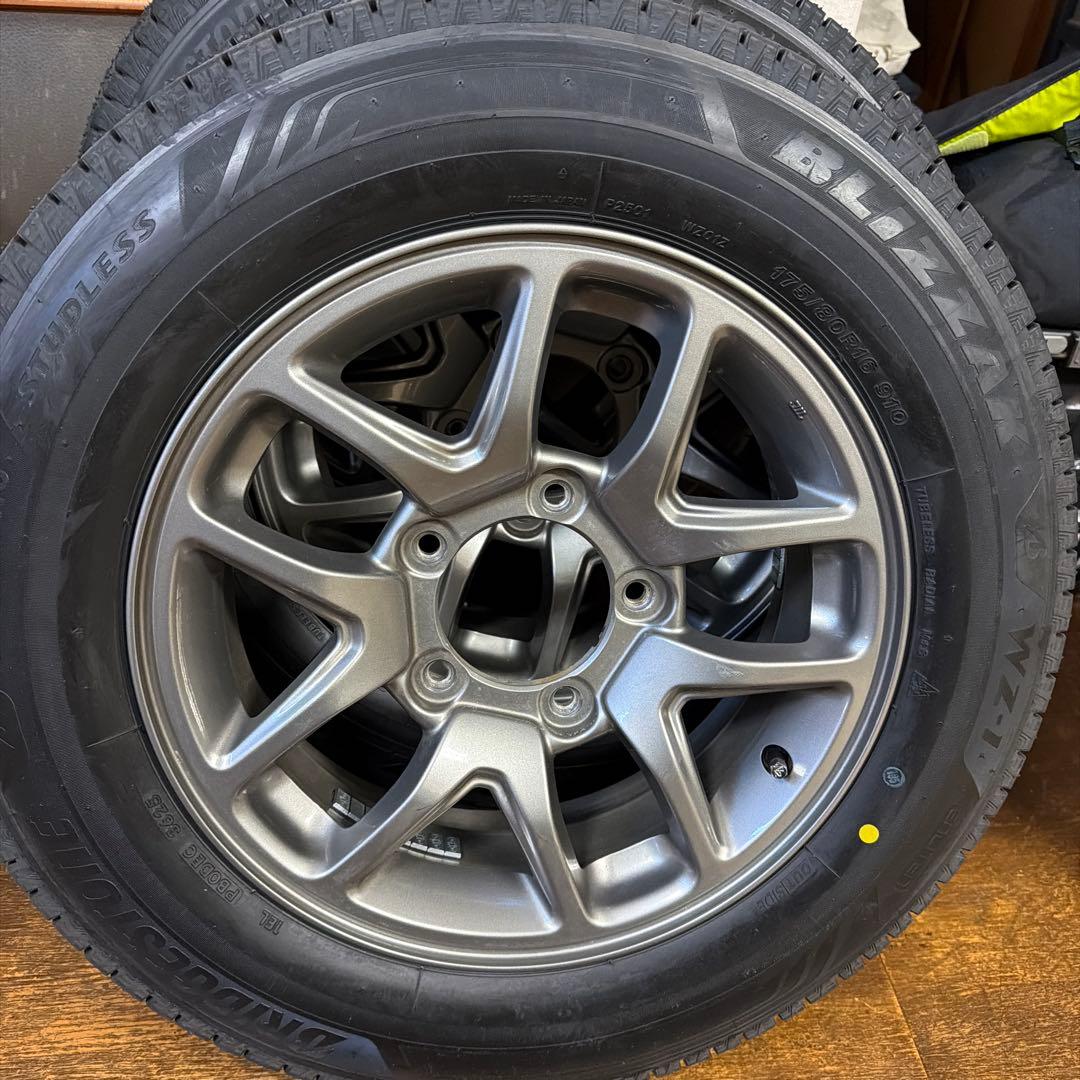 ブリザックWZ-1 175／780／16