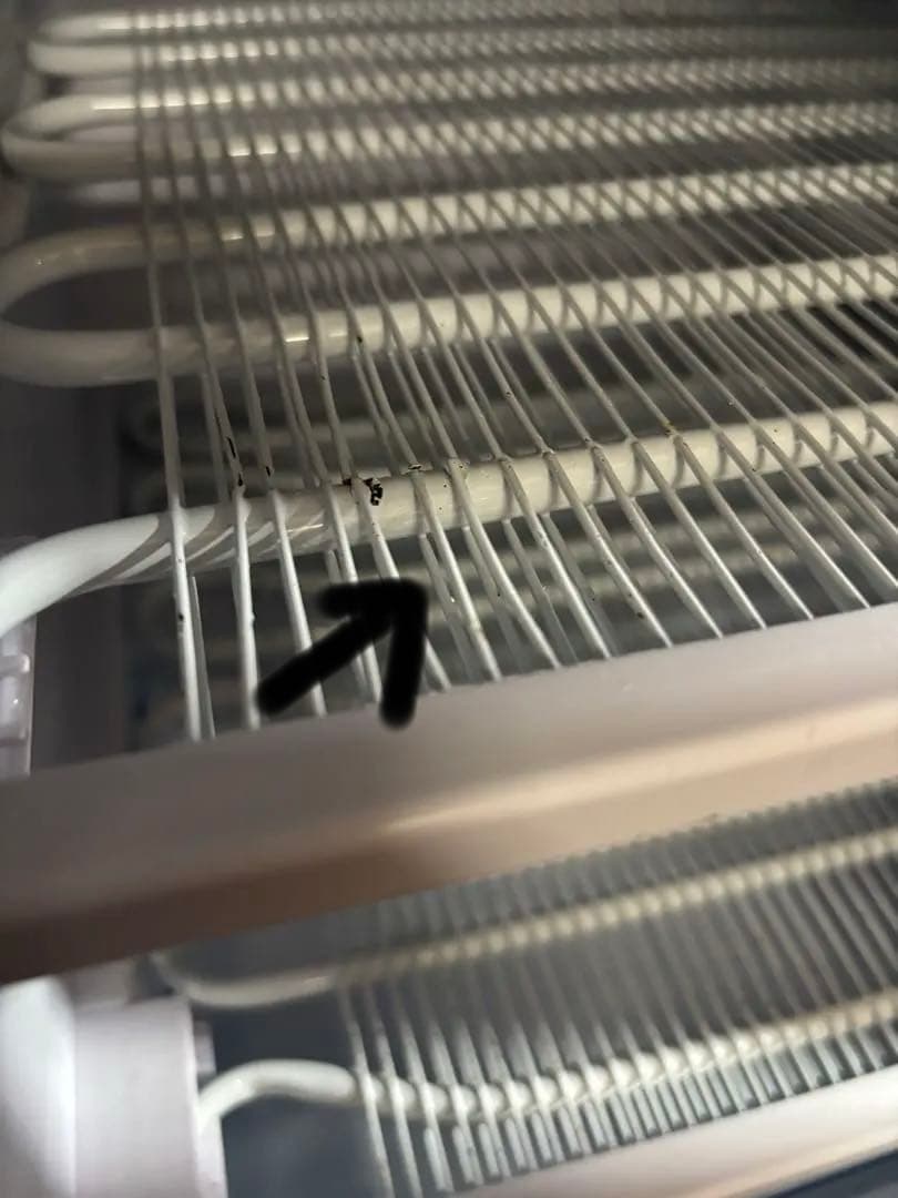 2021年製 アイリスオーヤマ ノンフロン冷凍庫 85L IUSD-9B-B