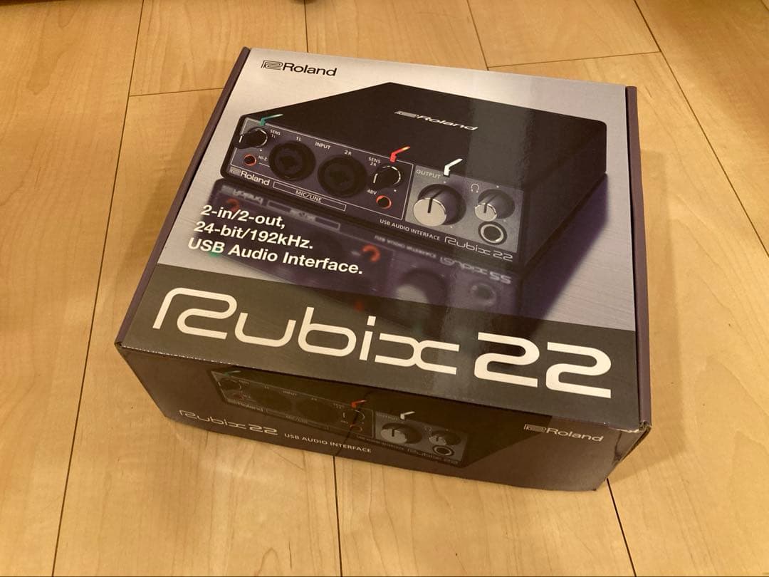 ローランド　オーディオインターフェースRUBIX22