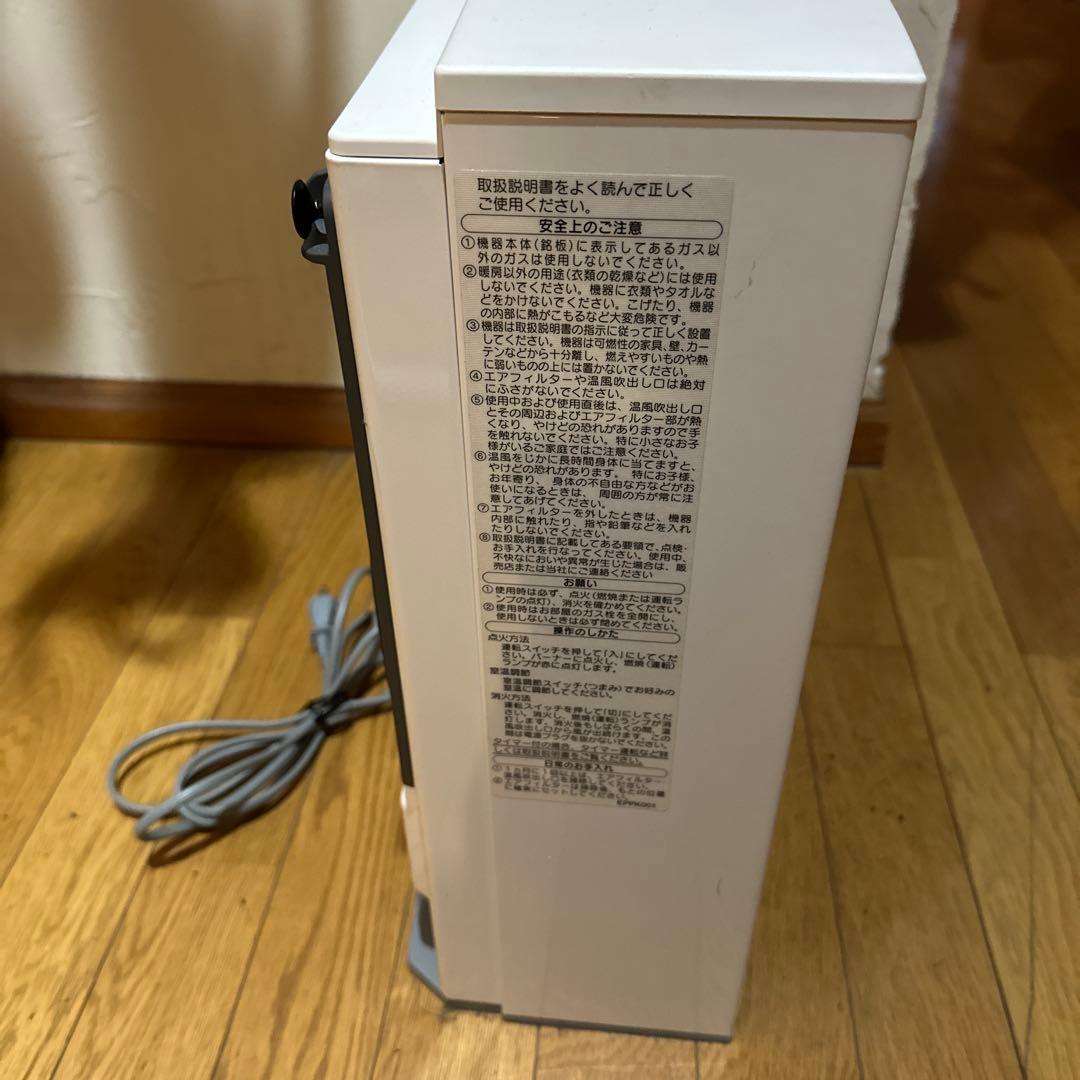 Ｊこたん様　ガスファンヒーター GFH-4006S-W5 LPガス用　④