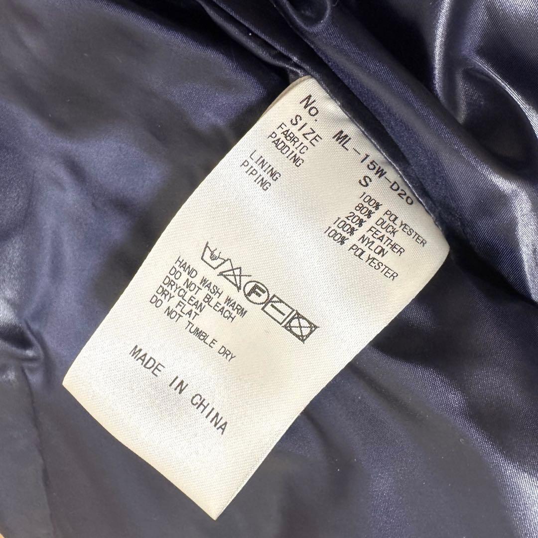 MARK & LONA マークアンドロナ ダウン　ベスト　カモフラ 迷彩