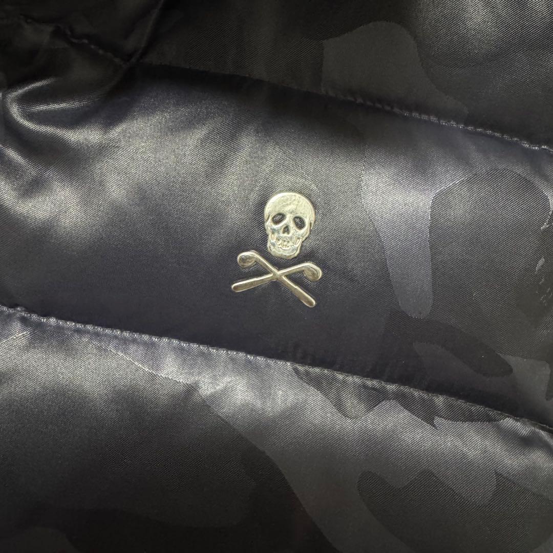 MARK & LONA マークアンドロナ ダウン　ベスト　カモフラ 迷彩