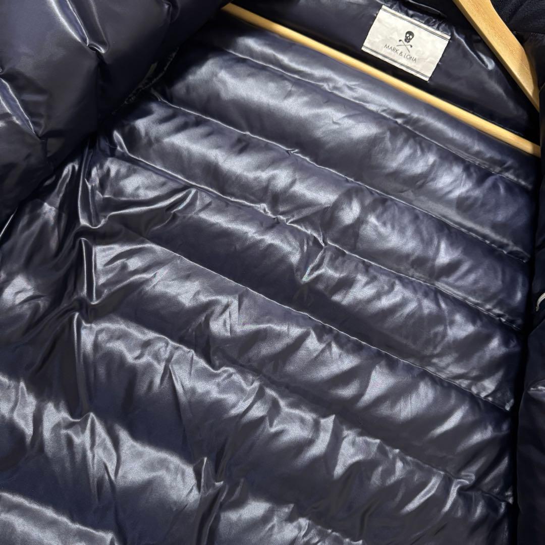 MARK & LONA マークアンドロナ ダウン　ベスト　カモフラ 迷彩