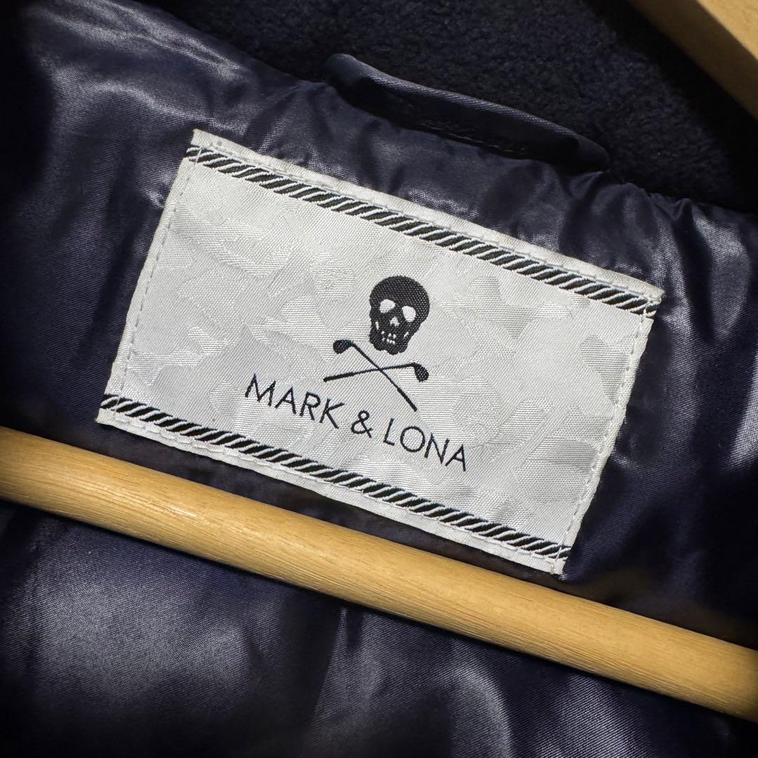 MARK & LONA マークアンドロナ ダウン　ベスト　カモフラ 迷彩