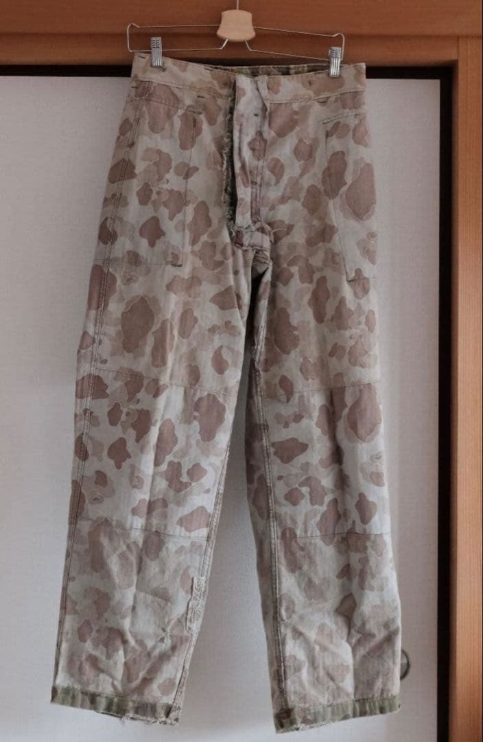 【スペシャル】 40's U.S.ARMY ダックハンター サイドカーゴポケット