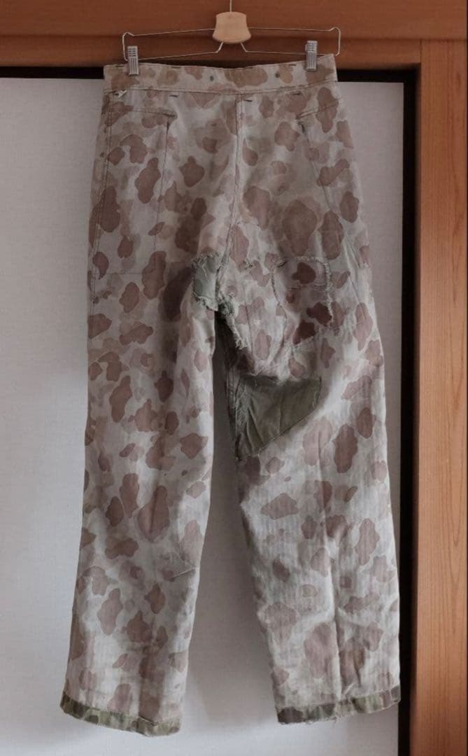 【スペシャル】 40's U.S.ARMY ダックハンター サイドカーゴポケット