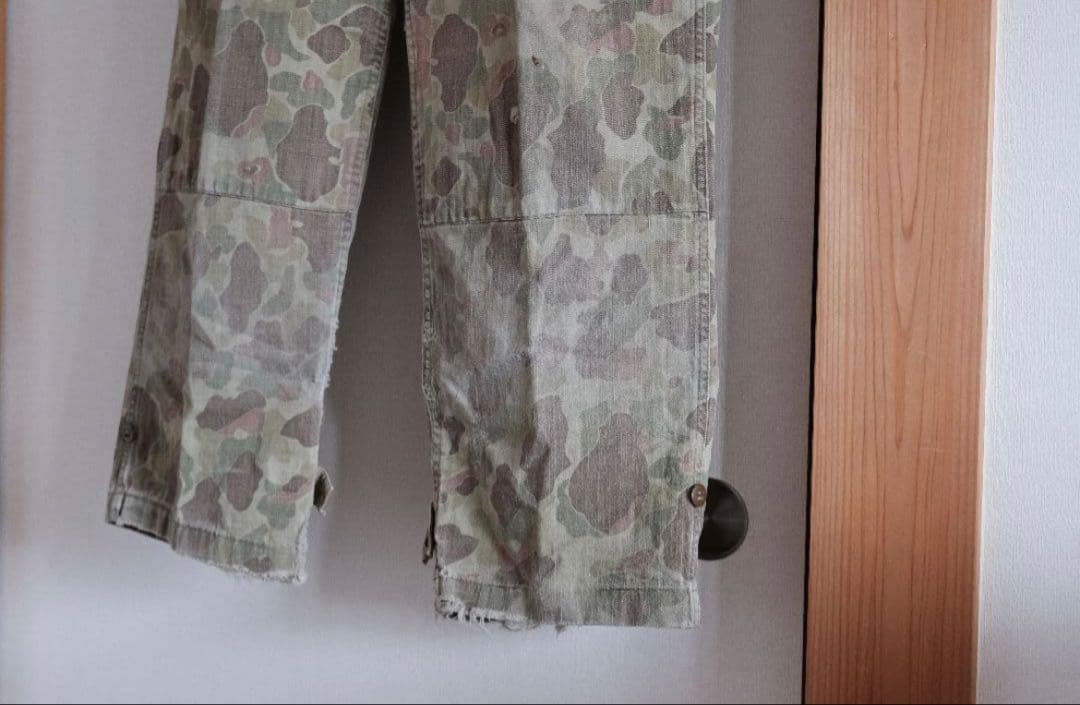 【スペシャル】 40's U.S.ARMY ダックハンター サイドカーゴポケット