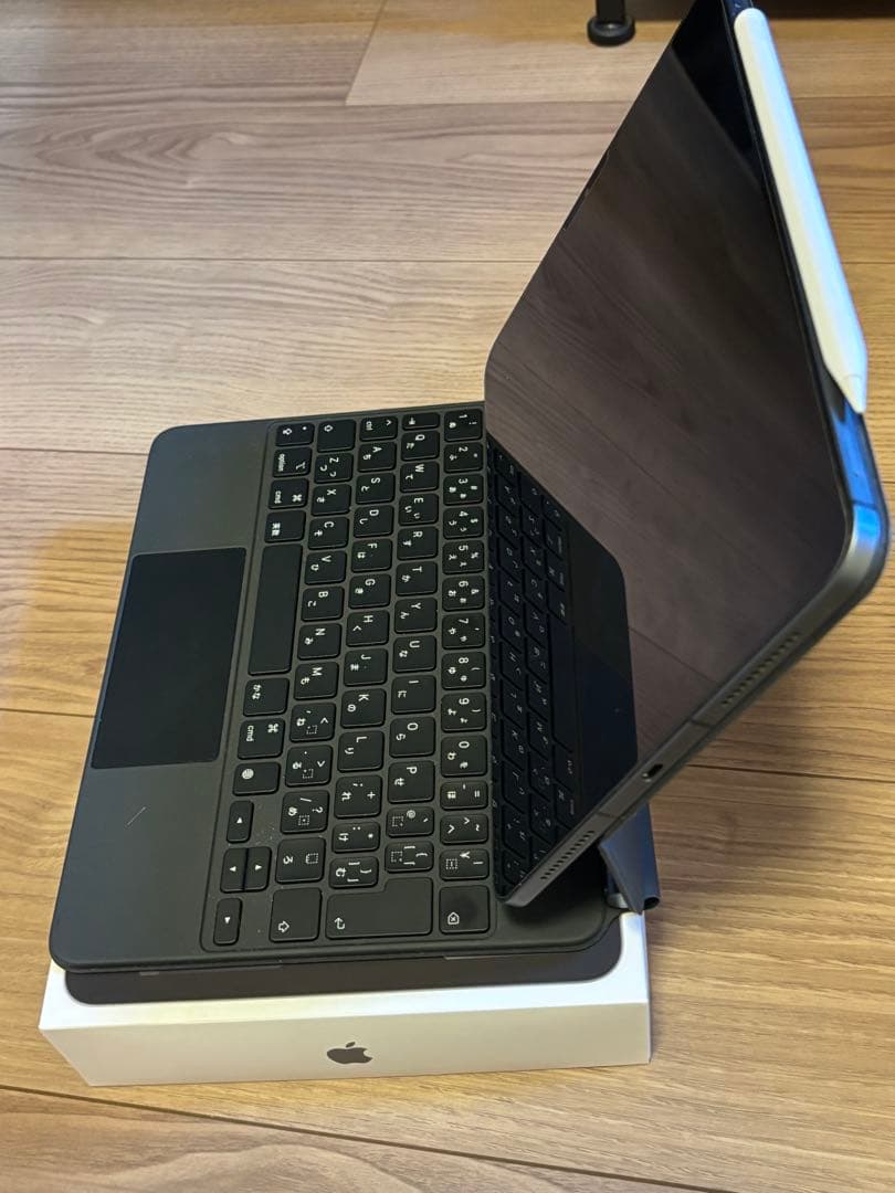 iPad Air 第5世代 64GB 本体+Applepencil2+キ-ボ-ド