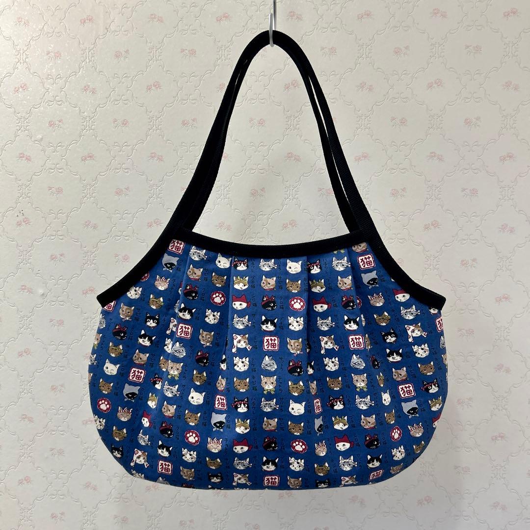 専用です　キャスキッドソン　薔薇　グラニーバックLサイズ ハンドメイド